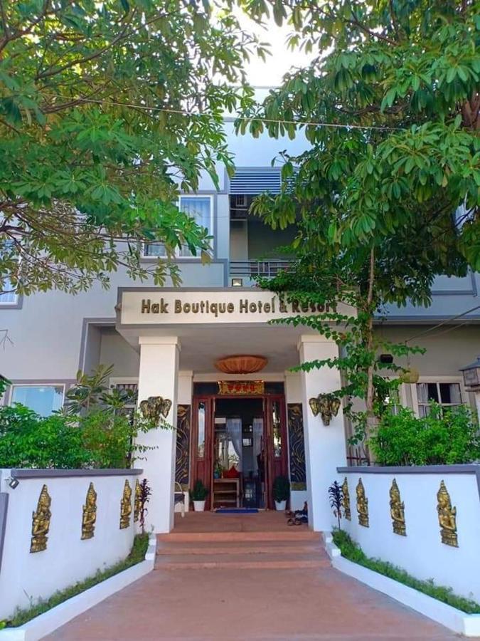 Hak Boutique Hotel Siem Reap Bagian luar foto
