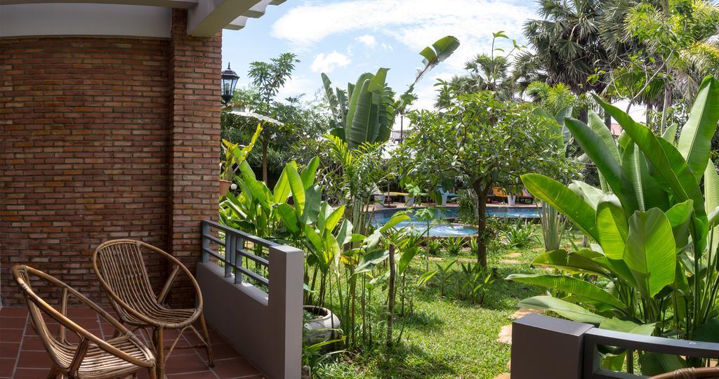 Hak Boutique Hotel Siem Reap Bagian luar foto