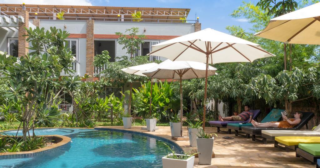 Hak Boutique Hotel Siem Reap Bagian luar foto