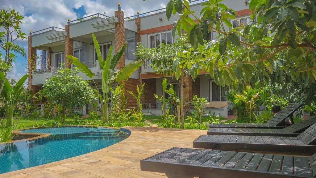 Hak Boutique Hotel Siem Reap Bagian luar foto