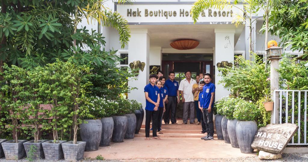 Hak Boutique Hotel Siem Reap Bagian luar foto