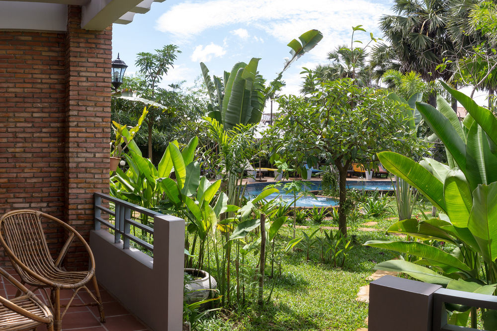 Hak Boutique Hotel Siem Reap Bagian luar foto