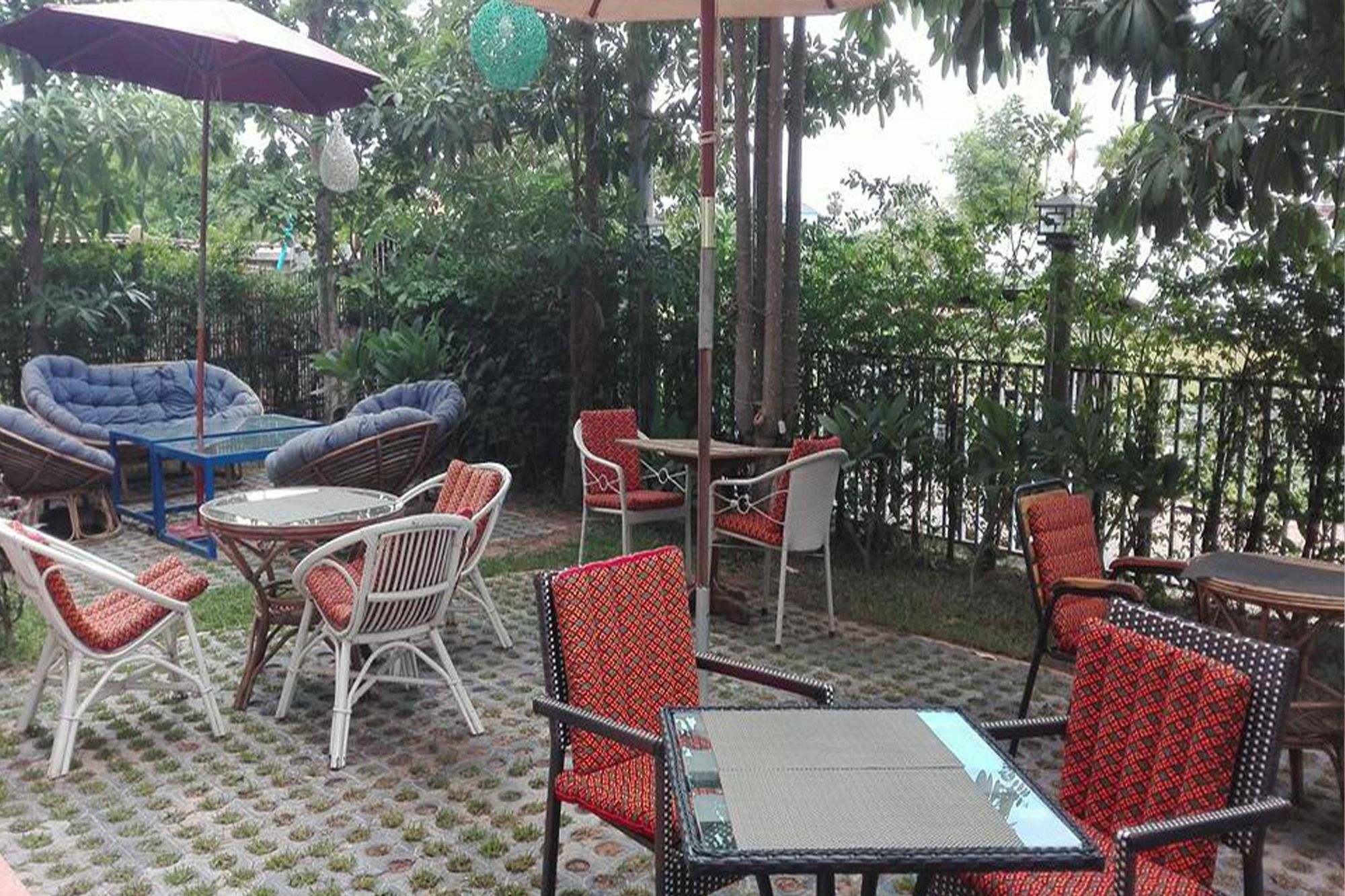 Hak Boutique Hotel Siem Reap Bagian luar foto
