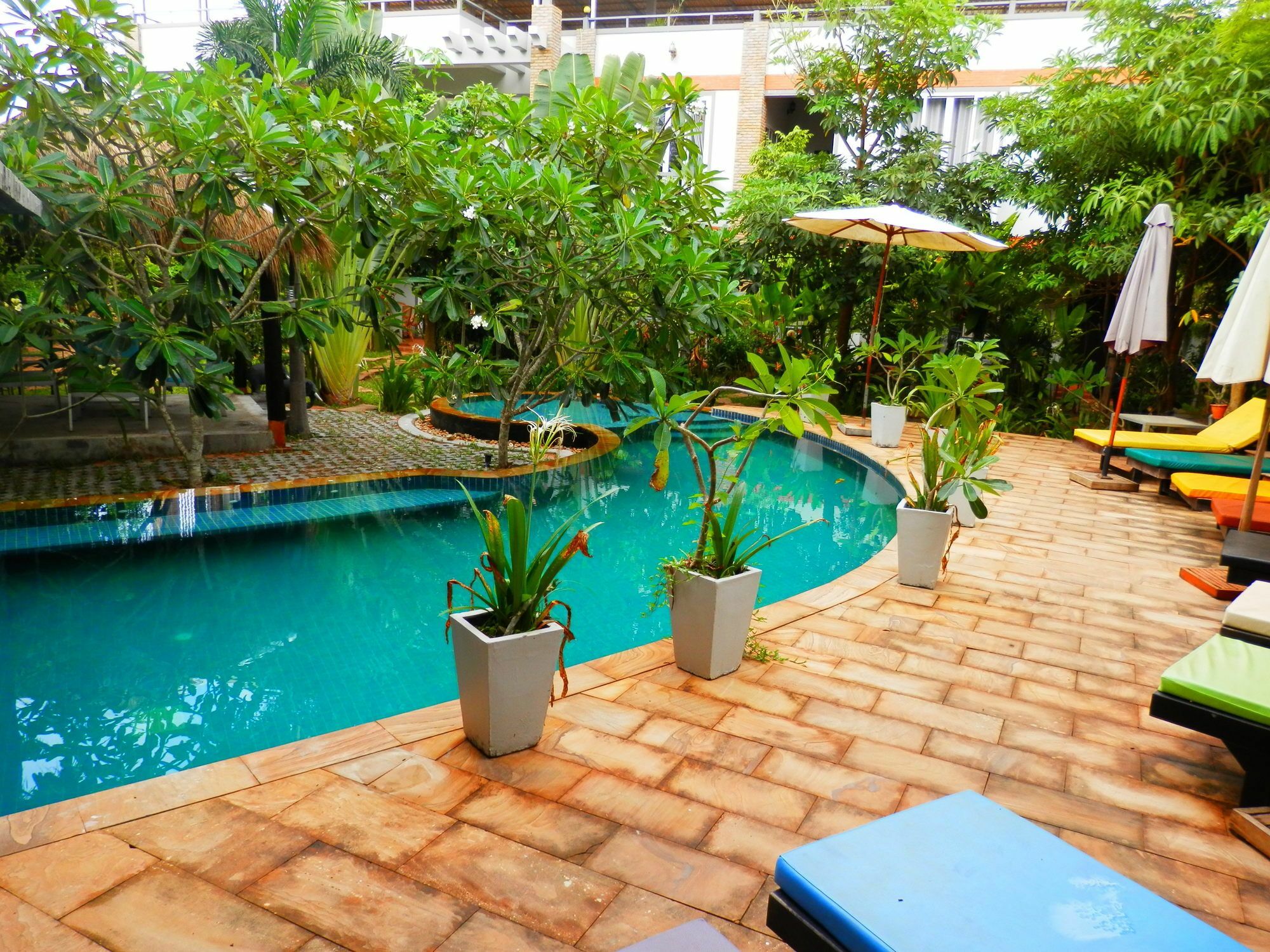 Hak Boutique Hotel Siem Reap Bagian luar foto