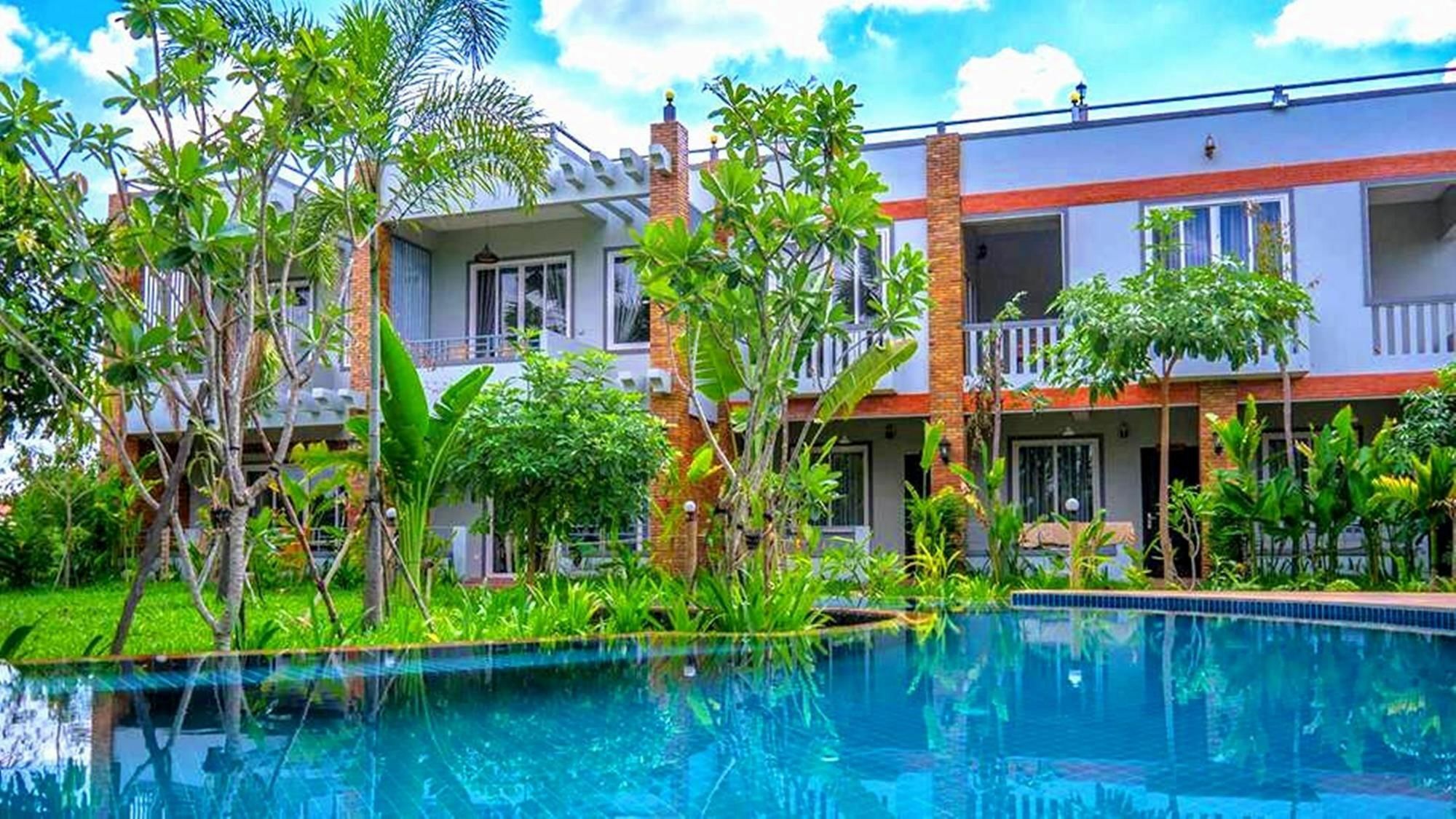 Hak Boutique Hotel Siem Reap Bagian luar foto